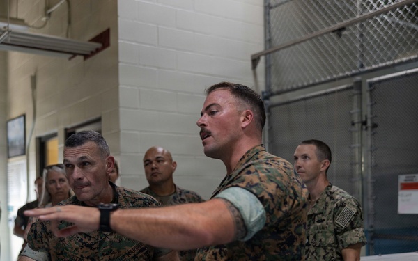 Brig. Gen. Rizzo Steps on Deck