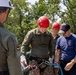 Latvian firefighters train at Northern Strike 26-2