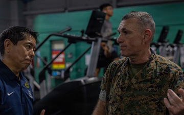 Brig. Gen. Rizzo Steps on Deck