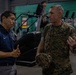Brig. Gen. Rizzo Steps on Deck