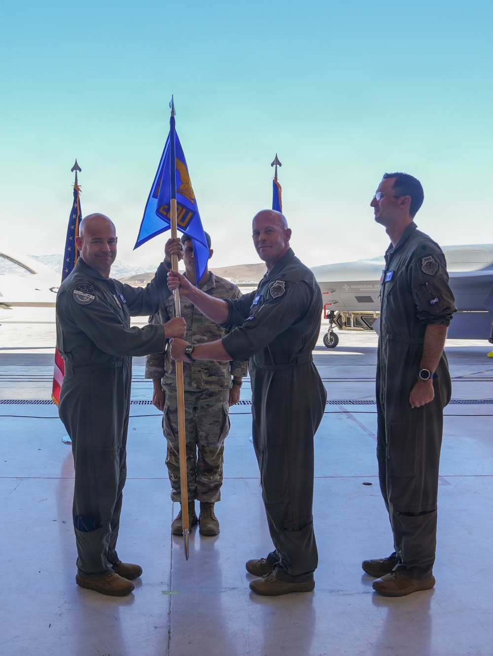 Experimental Operations Unit Welcomes New Commander