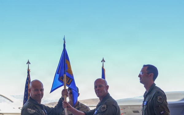Experimental Operations Unit Welcomes New Commander