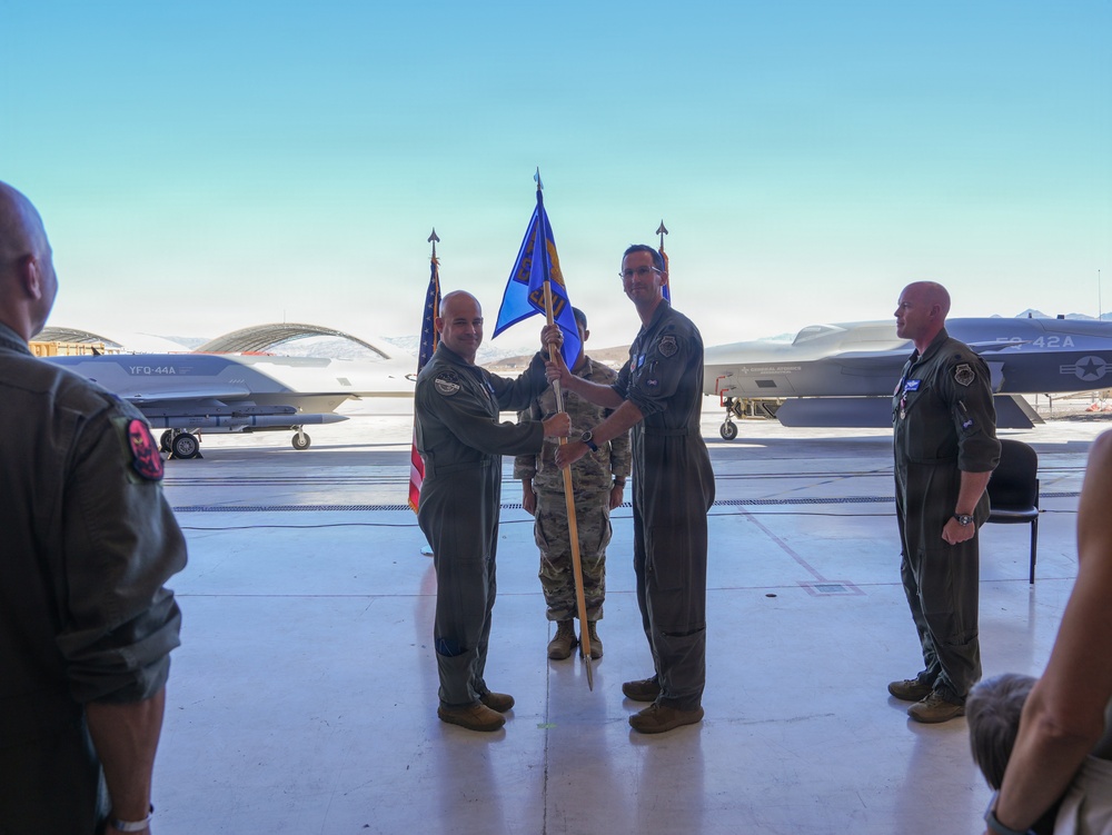 Experimental Operations Unit Welcomes New Commander
