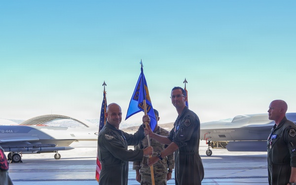 Experimental Operations Unit Welcomes New Commander