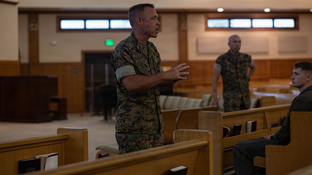 Brig. Gen. Rizzo Steps on Deck