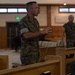 Brig. Gen. Rizzo Steps on Deck