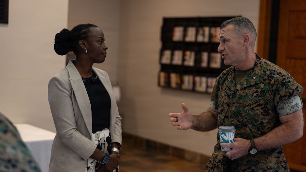 Brig. Gen. Rizzo Steps on Deck