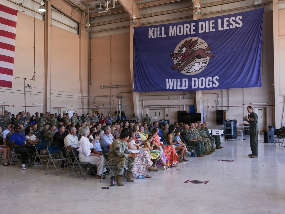 Experimental Operations Unit Welcomes New Commander