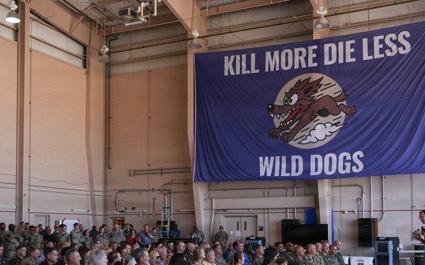 Experimental Operations Unit Welcomes New Commander