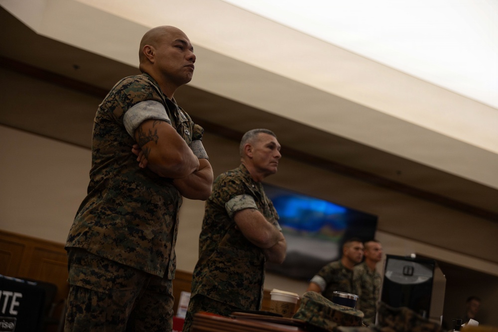 Brig. Gen. Rizzo Steps on Deck