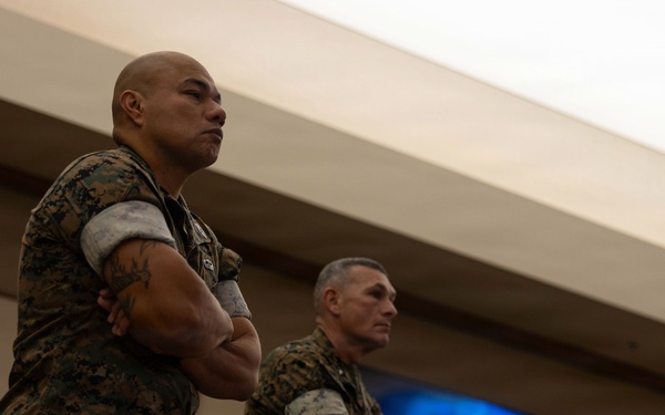 Brig. Gen. Rizzo Steps on Deck