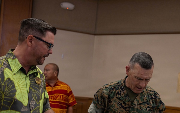 Brig. Gen. Rizzo Steps on Deck