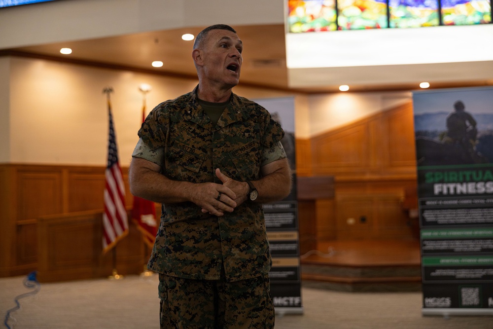Brig. Gen. Rizzo Steps on Deck