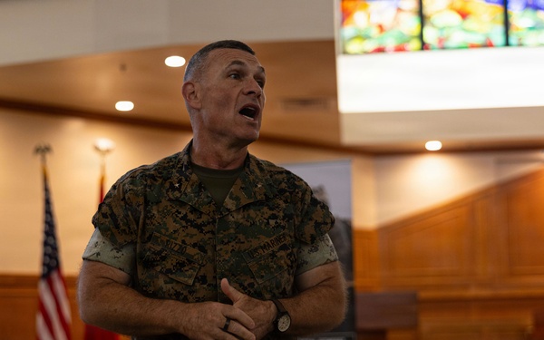 Brig. Gen. Rizzo Steps on Deck