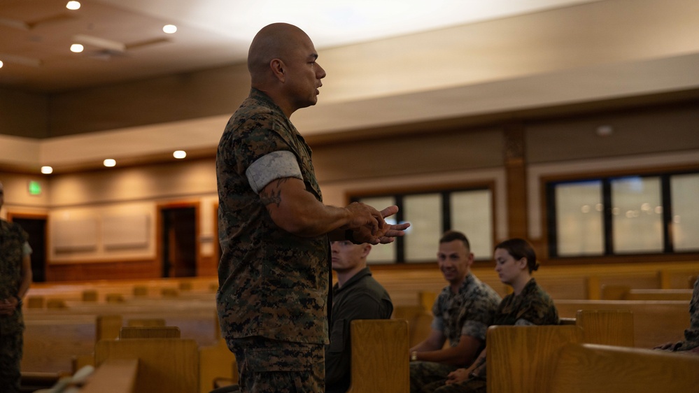 Brig. Gen. Rizzo Steps on Deck