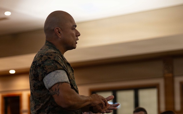 Brig. Gen. Rizzo Steps on Deck