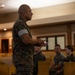 Brig. Gen. Rizzo Steps on Deck