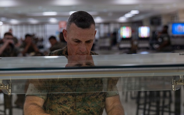 Brig. Gen. Rizzo Steps on Deck