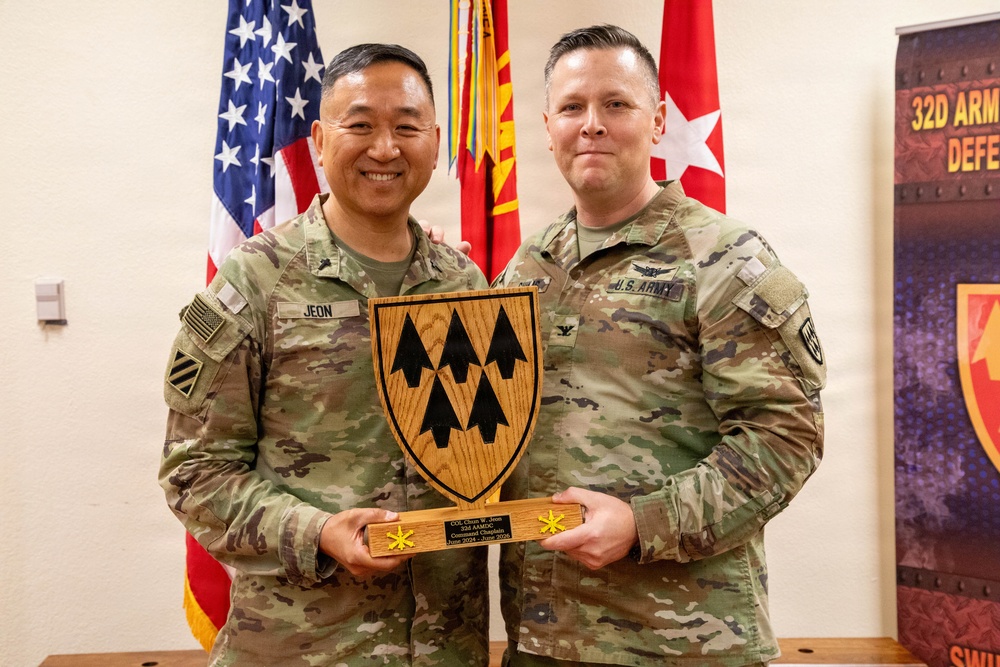 Chaplain Philip Jeon Farewell Ceremony