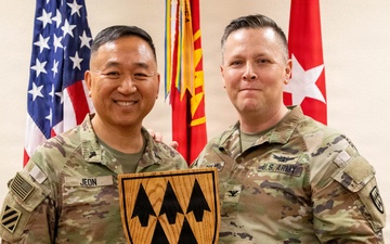 Chaplain Philip Jeon Farewell Ceremony