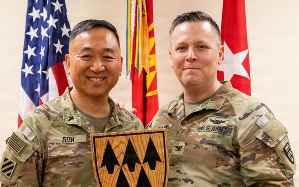 Chaplain Philip Jeon Farewell Ceremony