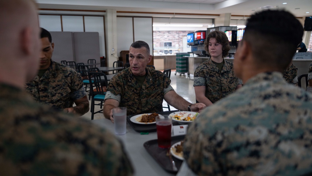 Brig. Gen. Rizzo Steps on Deck