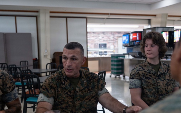 Brig. Gen. Rizzo Steps on Deck