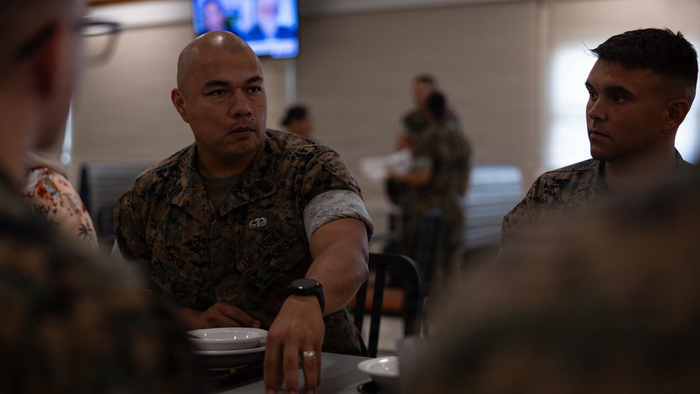 Brig. Gen. Rizzo Steps on Deck