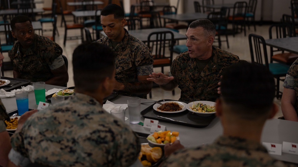Brig. Gen. Rizzo Steps on Deck
