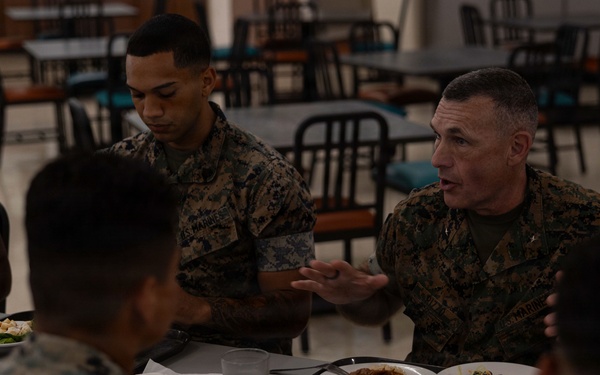 Brig. Gen. Rizzo Steps on Deck