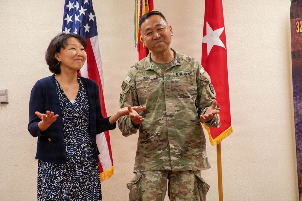 Chaplain (Col.) Philip Jeon Farewell Ceremony