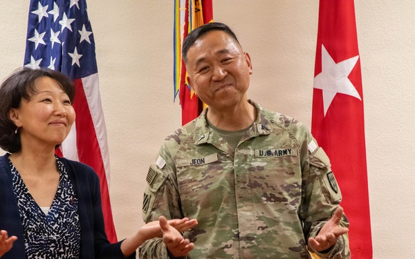 Chaplain (Col.) Philip Jeon Farewell Ceremony