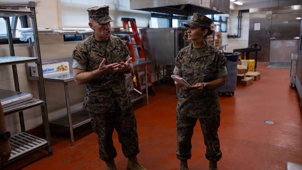 Brig. Gen. Rizzo Steps on Deck