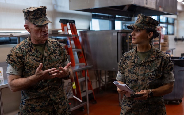 Brig. Gen. Rizzo Steps on Deck