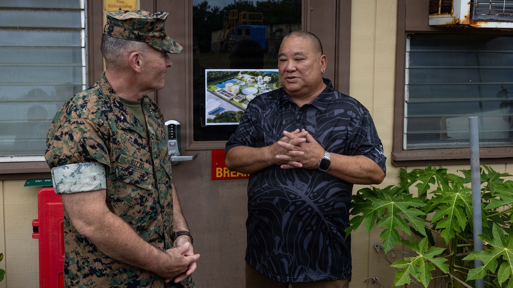 Brig. Gen. Rizzo Steps on Deck