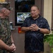 Brig. Gen. Rizzo Steps on Deck
