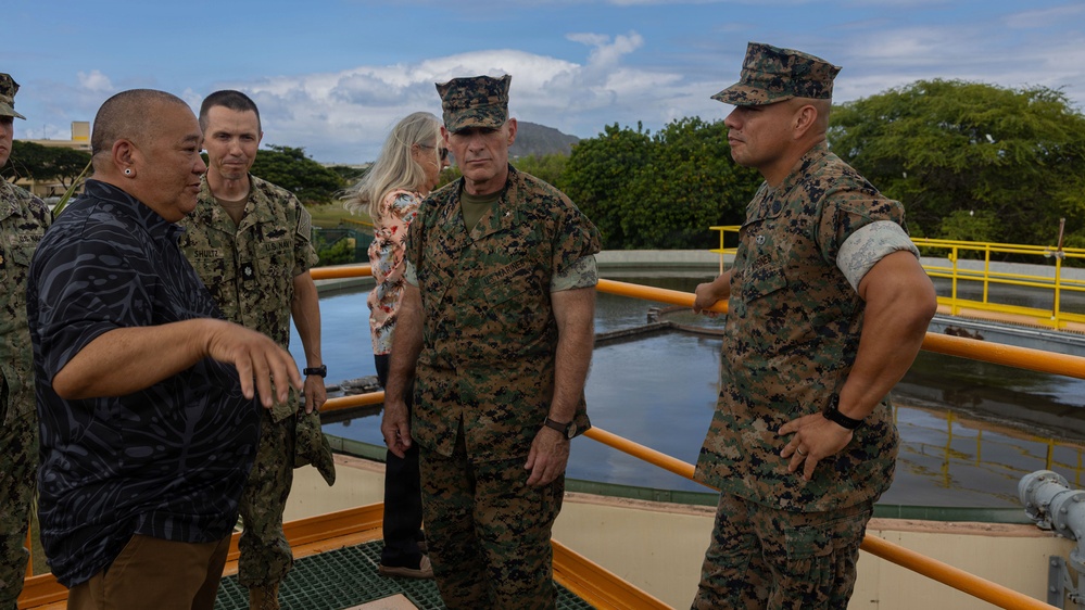 Brig. Gen. Rizzo Steps on Deck