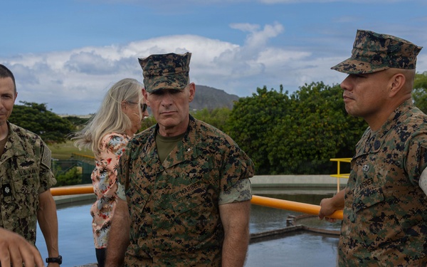 Brig. Gen. Rizzo Steps on Deck