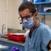 Dentist performs filling aboard PCU John F. Kennedy