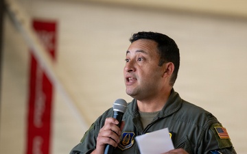 302nd AW commander hosts all-call