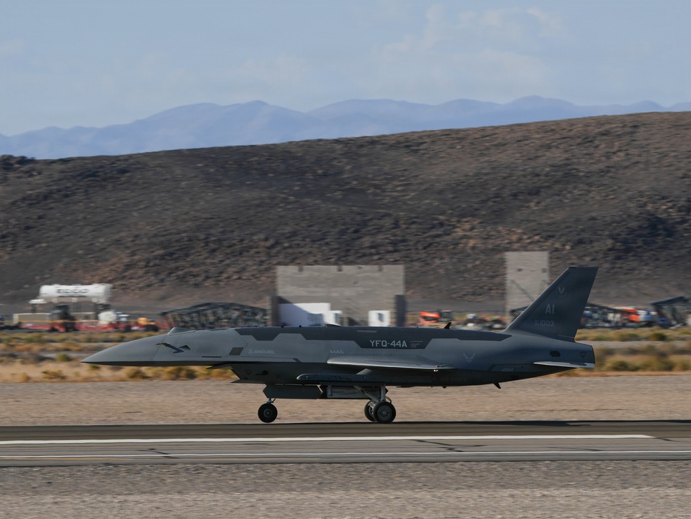YFQ-44A Fury Conducts Agile Combat Employment Operations at Creech AFB