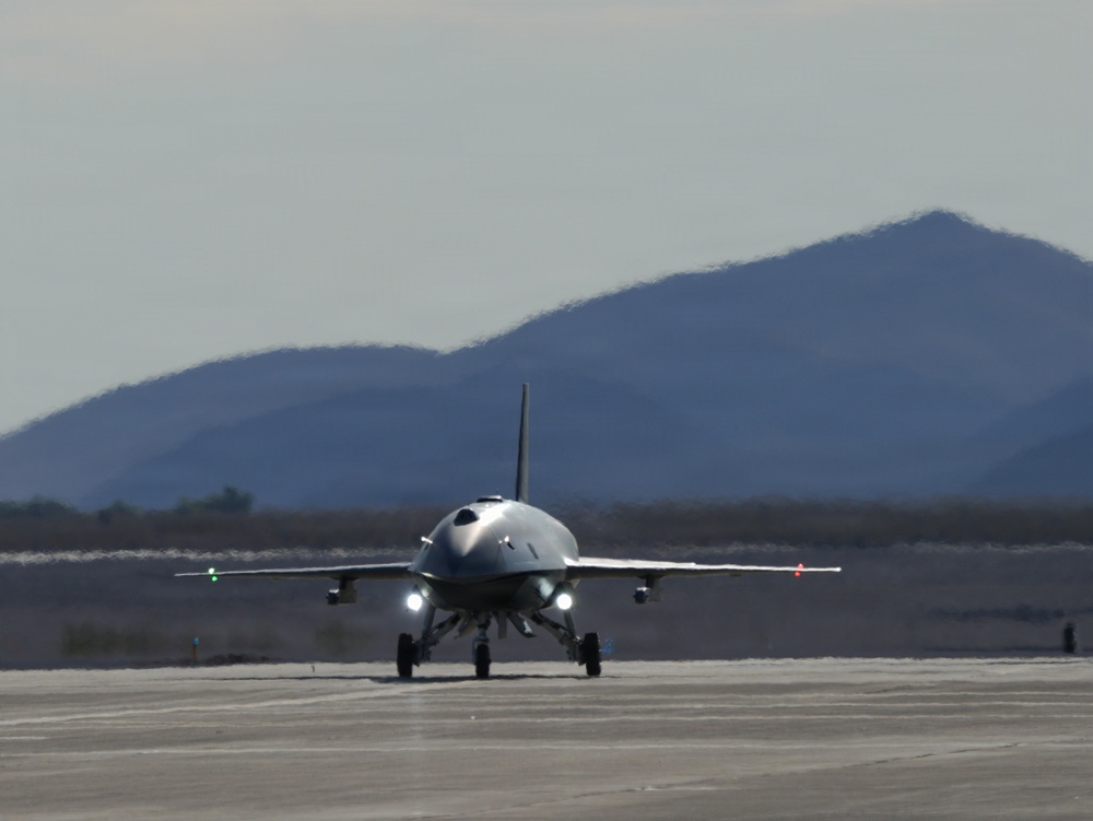 YFQ-44A Fury Conducts Agile Combat Employment Operations at Creech AFB