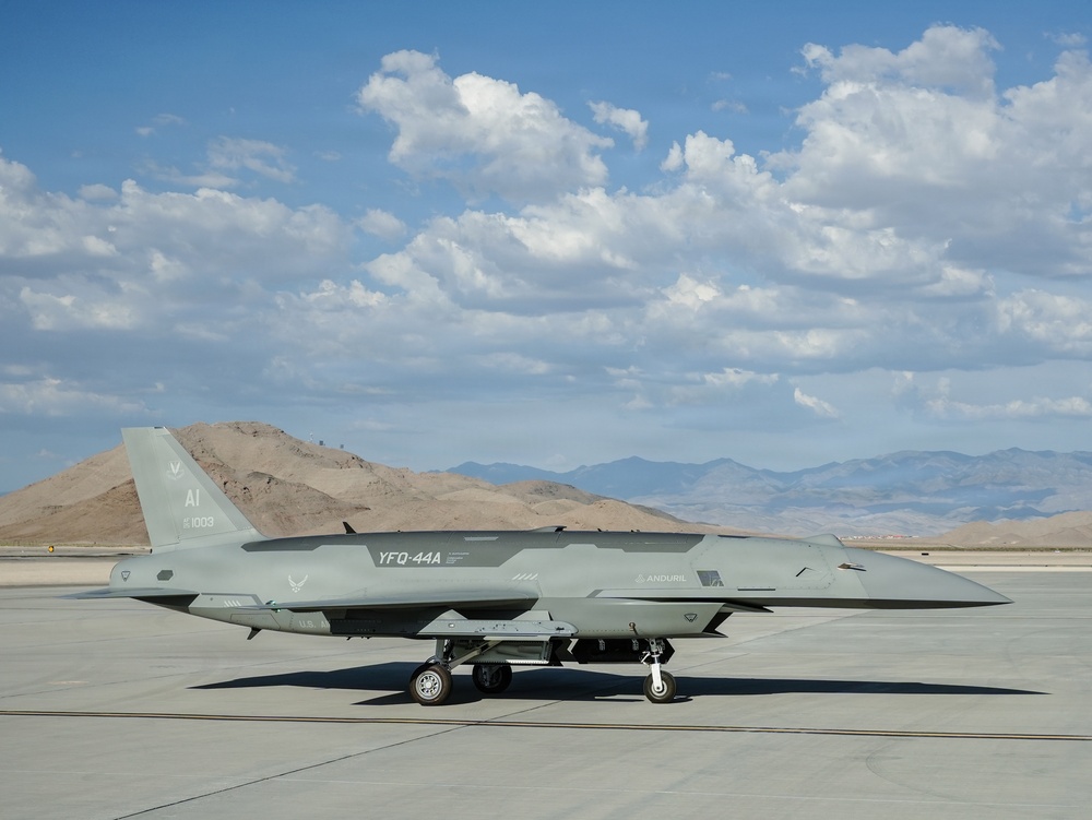YFQ-44A Fury Conducts Agile Combat Employment Operations at Creech AFB