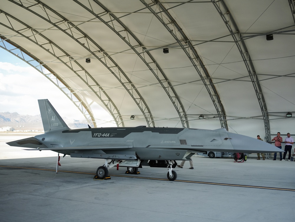 YFQ-44A Fury Conducts Agile Combat Employment Operations at Creech AFB