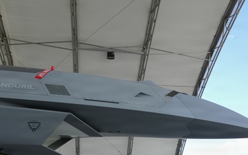 YFQ-44A Fury Conducts Agile Combat Employment Operations at Creech AFB