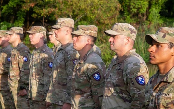 551st Infantry Regiment Redesignated in Dual Ceremonies