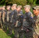 551st Infantry Regiment Redesignated in Dual Ceremonies