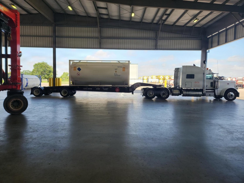 International Organization of Standardization liquid oxygen tank capability now in use by the Defense Logistics Agency Energy