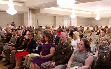 Attendees at the USACE Change of Responsibility