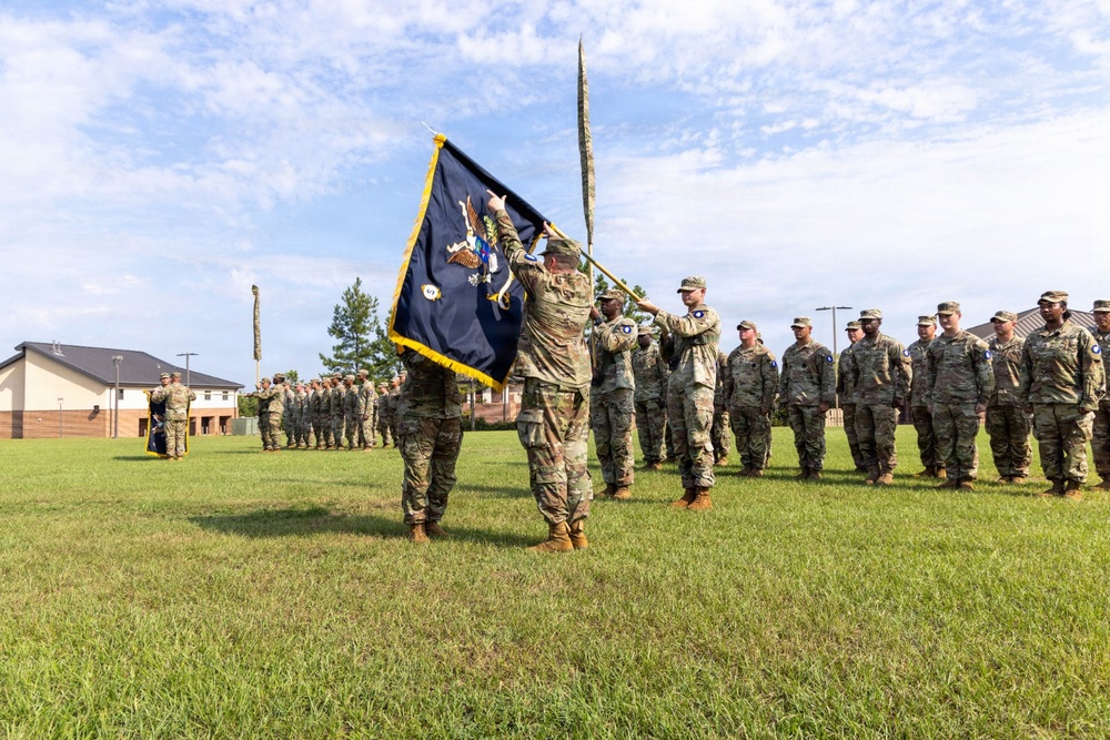 551st Infantry Redesignates in Dual Ceremonies
